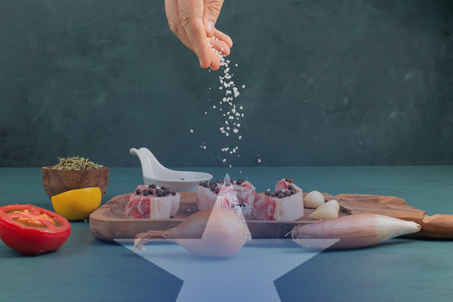 Salt and Flavor Balance